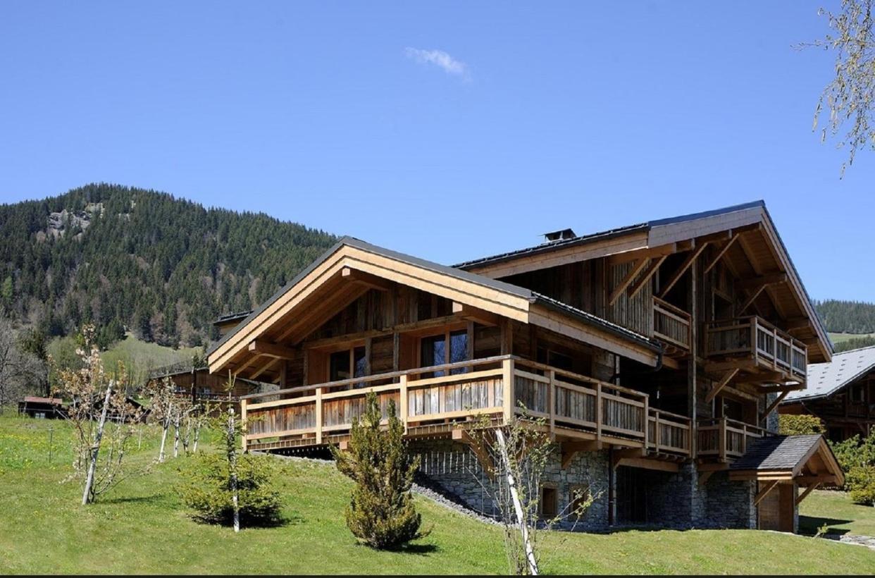 Chalet Le Prariand - Megeve Exterior photo